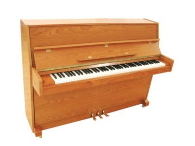 Klavier 109 cm, kirsch-satin