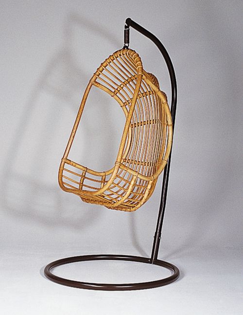 Rattan-H&auml;ngeschaukel