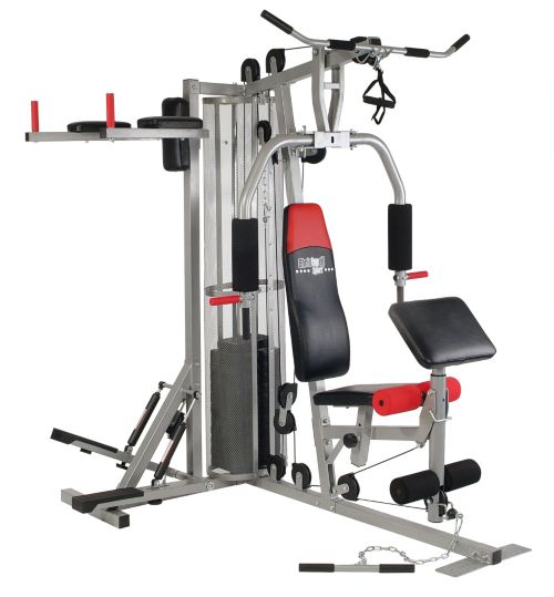 Christopeit Profi Center Ganzk&ouml;rper-Fitness-Station,...