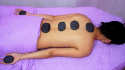TAO Beauty Hot Stone Basaltsteine, 39-tlg.
