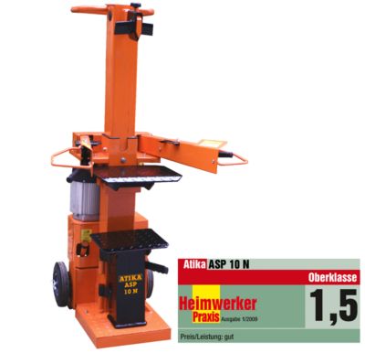 Atika ASP 10 N 400 V Brennholzspalter Preisvergleich