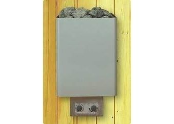 Saunaofen 8 kW mit integrierter Steuerung