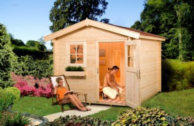 Produkt Weka Oslo 1 28 mm Saunahaus, 6,25 m² Grundfläche