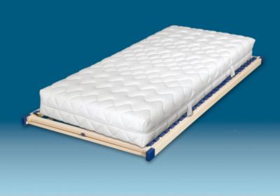 Taschenfederkernmatratze Smaragd 5-Zonen, 90x200 cm m.Lattenrost - HG2 Preisvergleich