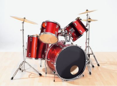 Akustik-Drum-Set Â