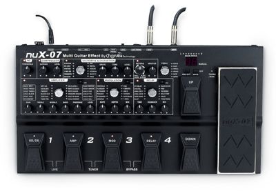 Gitarren Multi-Effektboard NUX-07 Cherub