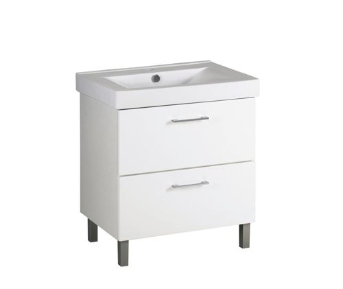 Next Waschtischunterschrank inklusive Keramik-Waschtisch