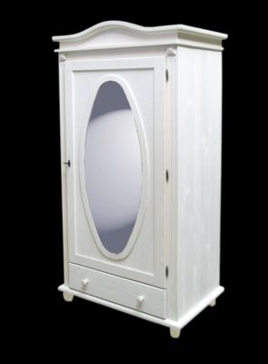 Spiegelschrank Skagen, wei&szlig; Preisvergleich