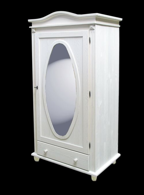 Spiegelschrank Skagen, wei&szlig; Preisvergleich