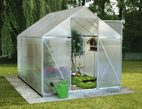 Gew&auml;chshaus Alu-Star 1 - 3,1 m&sup2;
