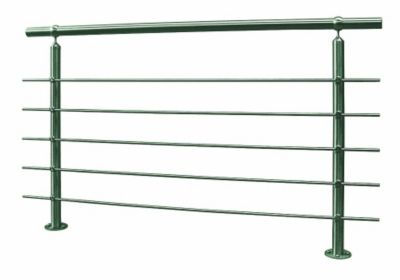 Gel&auml;nderset Edelstahl Basisset 2 EB2 Bodenmontage Preisvergleich
