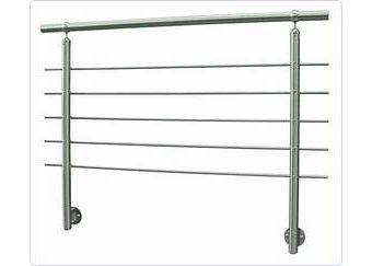 GelÃ€nderset Aluminium Basisset 1 AB1 seitliche Montage