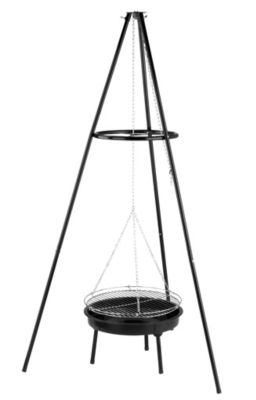 Activa Schwenkgrill Indiana, GrillflÃ€che Å 50 cm