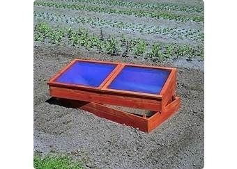 Unterkasten f�r Fr�hbeet 70 x 70 cm