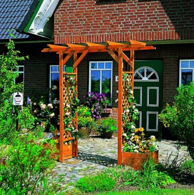 PflanzkÃ€sten 2er-Set fÃŒr Pergola Bamberg oder Rosenbogen