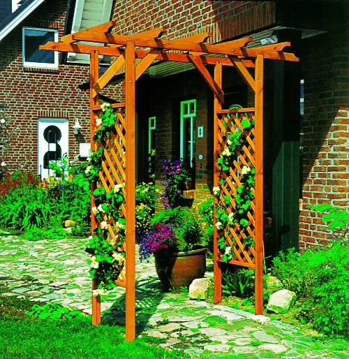 Pergola Bamberg inklusive Bodenanker