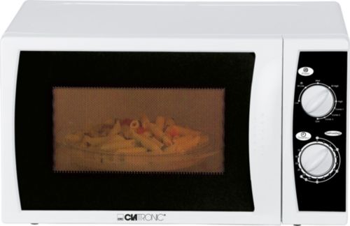 Clatronic MWG 772 Mikrowelle mit Grill, wei&szlig;