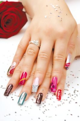 Nagelverzierung Â