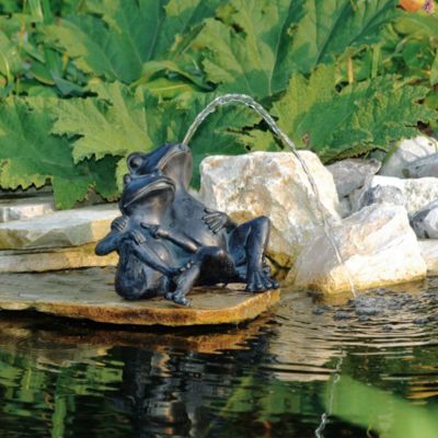 Ubbink Wasserspeierfigur Å¥FrÃ¶scheÅ€