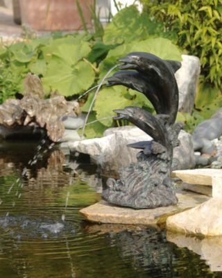 Ubbink Wasserspeierfigur Å¥ 3 Delfine Å€