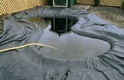 Teichfolie AquaLiner 0,5 mm, 4 x 3 m
