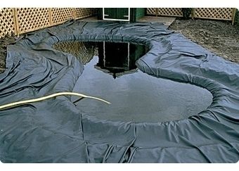 Teichfolie AquaLiner 0,5 mm, 6 x 4 m
