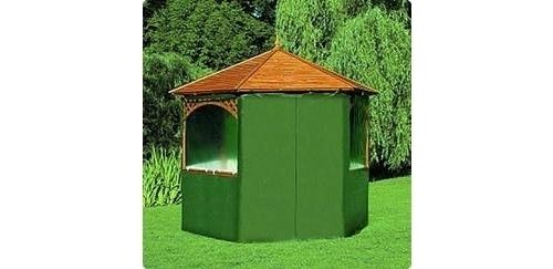 Wetterschutzumhang f&uuml;r Pavillon Palma