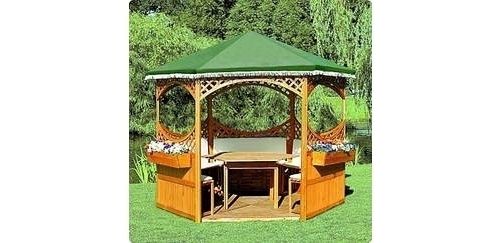 M&ouml;bel f&uuml;r Pavillon Palma