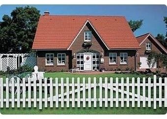 Gartenzaun Tor 2-flg.