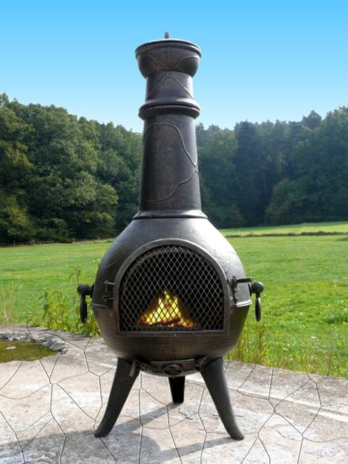 Mexico Grill-Ofen Feuerstelle Acapulco