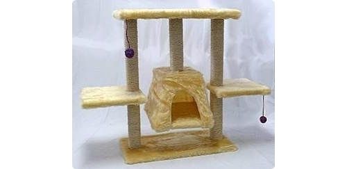 Kletterbaum Joy, beige