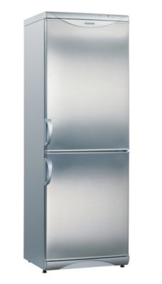 Severin KS 9857 KÃŒhl- und GefriergerÃ€t, Edelstahl