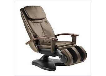Massagesessel HT-103, braun Preisvergleich