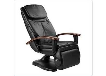 Massagesessel HT-103, schwarz