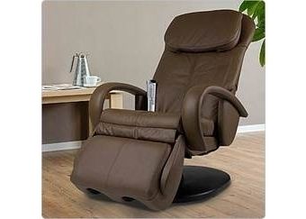 Massagesessel HT-1259, braun