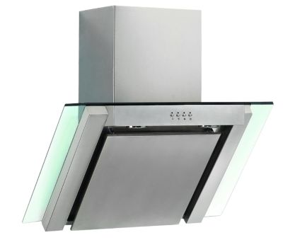 Dunstabzugshaube RH-9860 Edelstahl-Glas