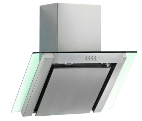 Dunstabzugshaube RH-9860 Edelstahl-Glas