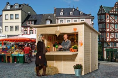 Weka Marktstand / Verkaufsstand Preisvergleich