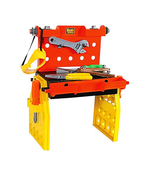 Bob der Baumeister Bobs 2in1 Werkbank und -zeugkoffer