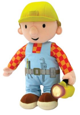 Bob der Baumeister Schmuse-Bob mit Taschenlampe