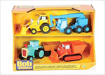 Bob der Baumeister Buddel-Set, 4-teilig