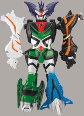 Power Rangers Jungle Fury Master Megazord