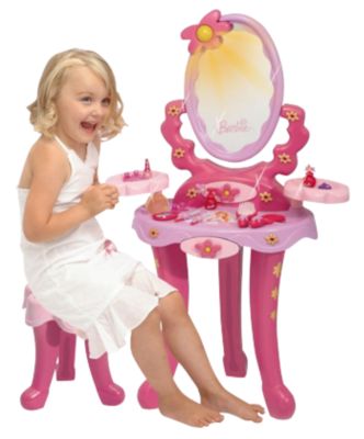 Barbie Frisiertisch, mit ZubehÃ¶r