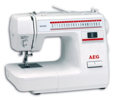 AEG 885 NÃ€hmaschine