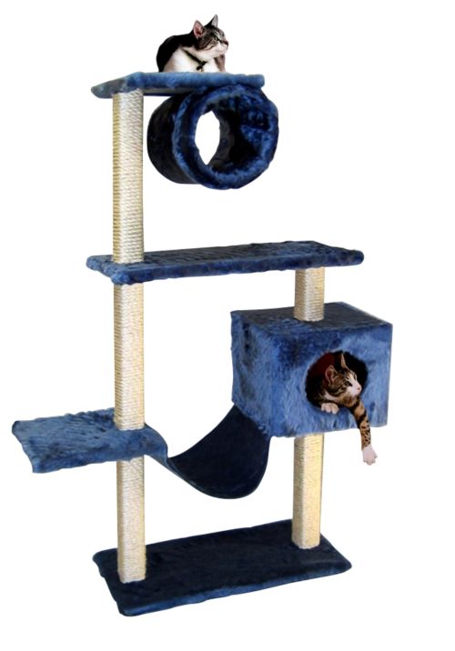 Kletterbaum Maxi blau