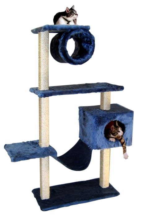 Kletterbaum Maxi grau