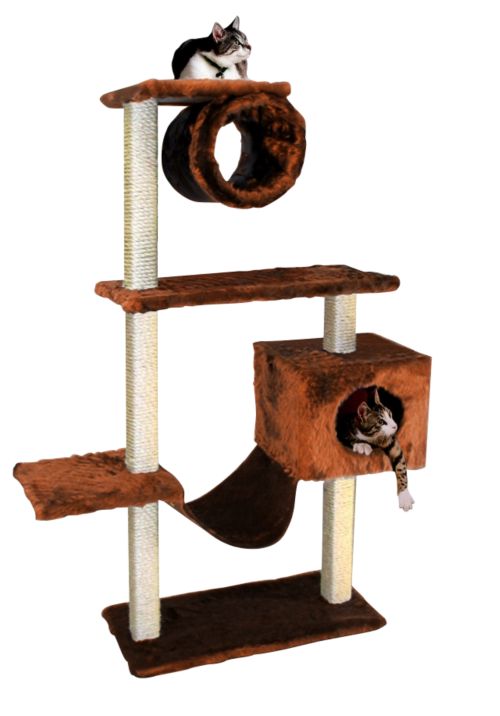 Kletterbaum Maxi honig