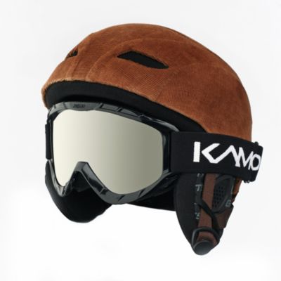 KAMO Ski- und Snowboardbrille, schwarz