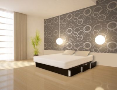 Ocean Duo Wasserbett Deluxe mit Schubladen, 180 x 200 cm, schwarz, F3