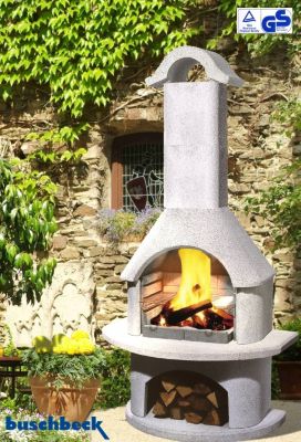 Buschbeck St. Wendel Gartengrillkamin